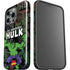 Marvel Classic Comics Hulk Fighter Vintage iPhone 15 Pro Impact Case